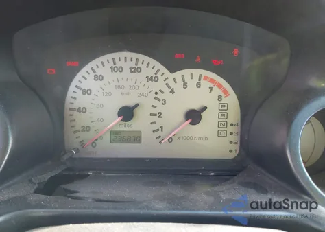 2000 Mitsubishi Eclipse Gt z USA, uszkodzony, nr VIN 4A3AC54L2YE074223